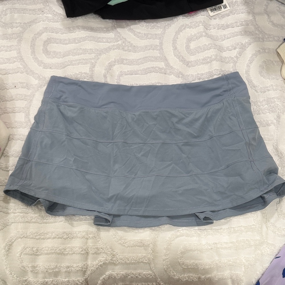 Lululemon Athletica Sky Blue Skort